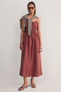 Lyla Dress - Russet