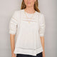 Lyra Blouse - Ivory