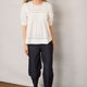 Lyra Blouse - Ivory