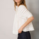 Lyra Blouse - Ivory