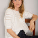 Lyra Blouse - Ivory