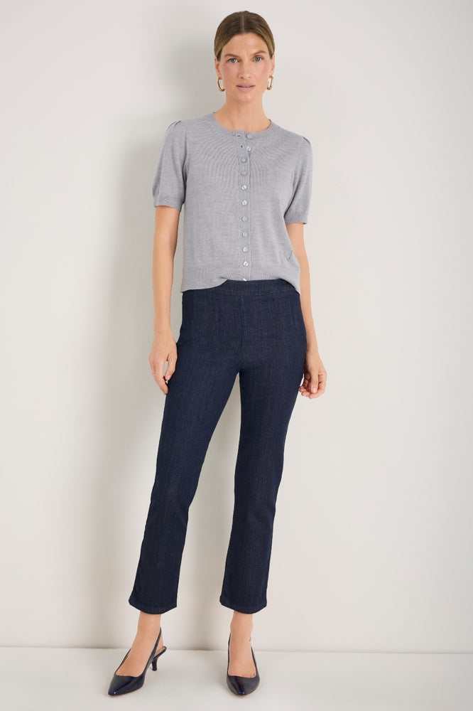 Lyra Slim Leg Stretch Jean - Indigo