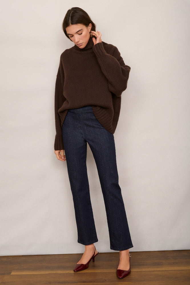 Lyra Slim Stretch Jean - Indigo
