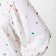 Macon Mirrored Blouse - White