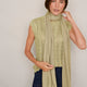 Maddie Metallic Scarf - Gold