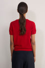 Madeleine Embellished Jumper - Red