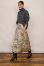 Madeline Skirt - Leopard