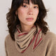 Maeve Knitted Scarf - Oatmeal