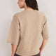 Maeve Knitted Top - Oatmeal