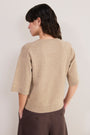 Maeve Knitted Top - Oatmeal