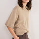 Maeve Knitted Top - Oatmeal