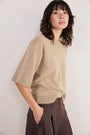 Maeve Knitted Top - Oatmeal