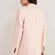 Maisie Double Breasted Blazer - Dusky Pink