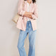 Maisie Double Breasted Blazer - Dusky Pink