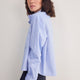 Maisie Pussybow Shirt - Chambray