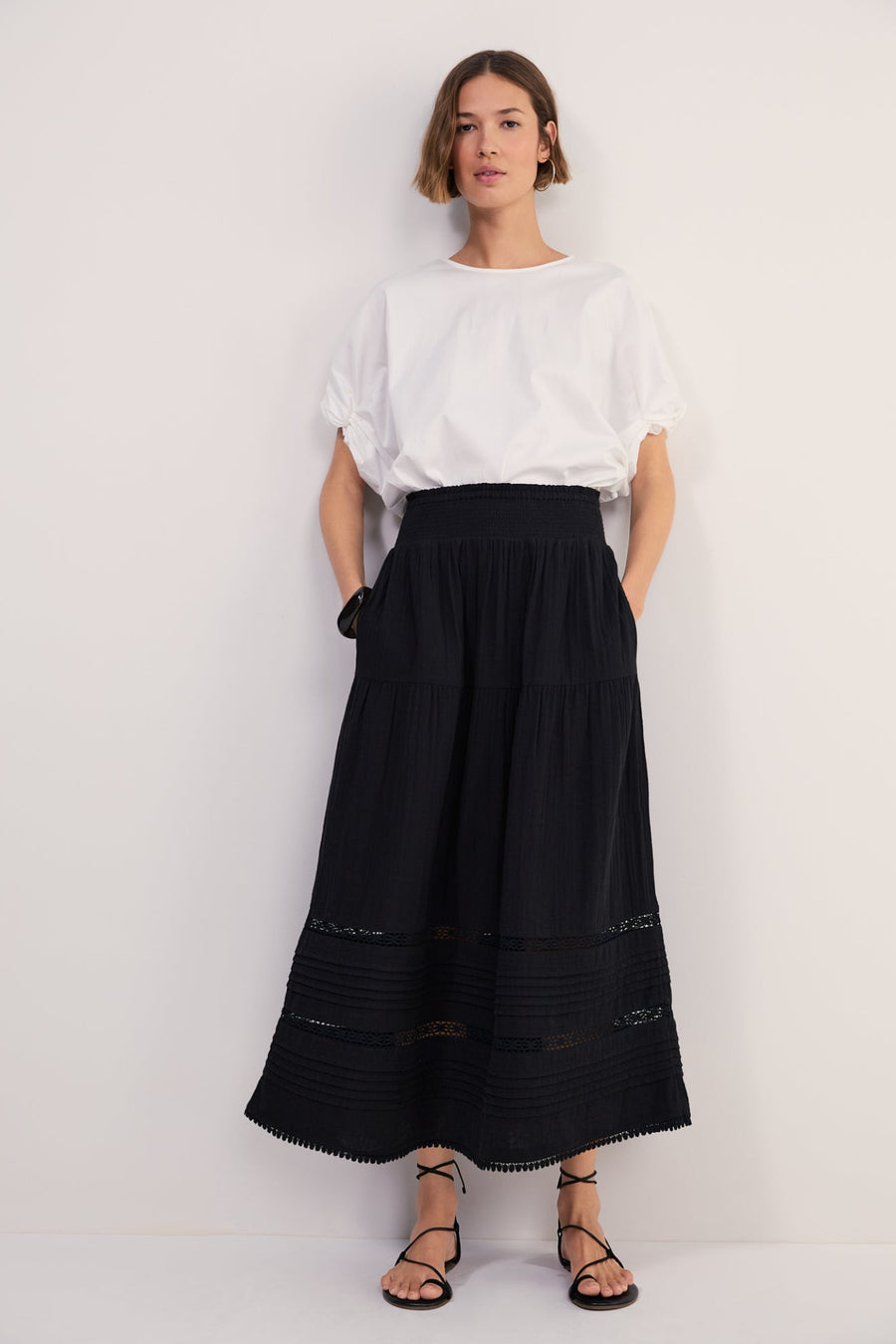 Margot Skirt - Black