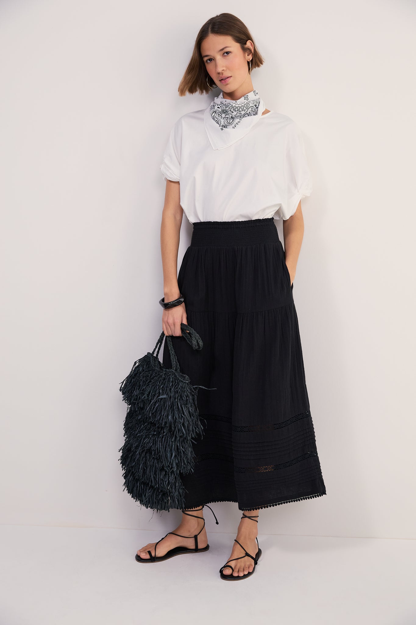 Margot Skirt - Black