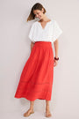 Margot Skirt - Coral
