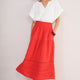 Margot Skirt - Coral