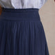 Margot Skirt - Deep Midnight