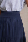 Margot Skirt - Deep Midnight