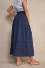 Margot Skirt - Deep Midnight