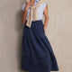 Margot Skirt - Deep Midnight