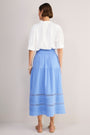 Margot Skirt - Riviera Blue