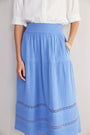 Margot Skirt - Riviera Blue