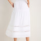 Margot Skirt - White