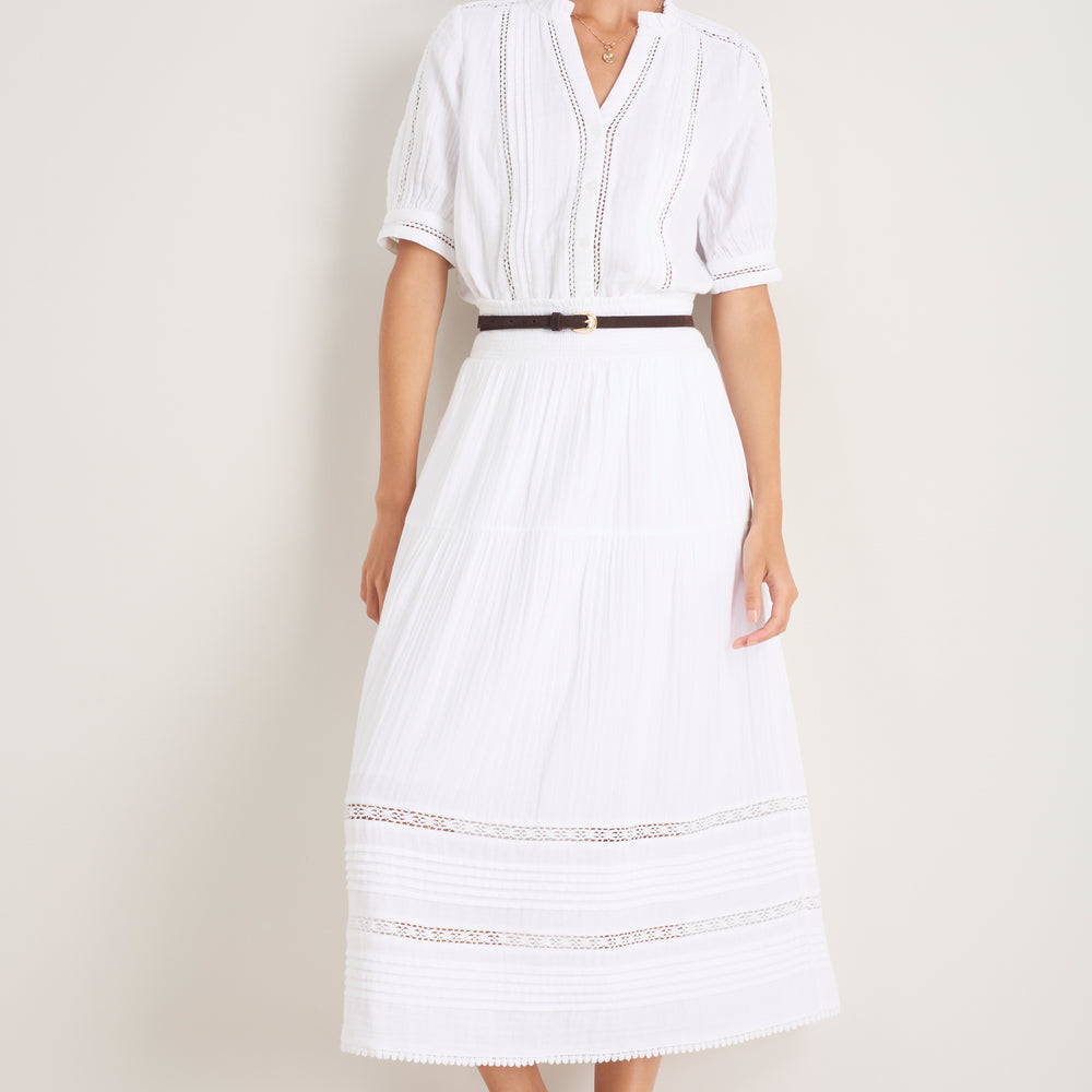 Margot Skirt - White