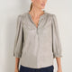 Mariam Top - Champagne Metallic