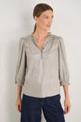 Mariam Top - Champagne Metallic