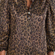 Mariam Top - Leopard Metallic