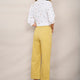 Marianne Chino Trouser - Buttermilk Yellow