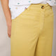 Marianne Chino Trouser - Buttermilk Yellow