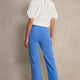Marianne Chino Trouser - Coastal Blue