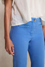 Marianne Chino Trouser - Coastal Blue