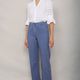 Marianne Chino Trouser - French Blue