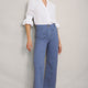 Marianne Chino Trouser - French Blue