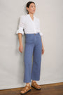 Marianne Chino Trouser - French Blue