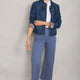Marianne Chino Trouser - French Blue