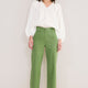 Marianne Chino Trouser - Olive