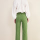 Marianne Chino Trouser - Olive