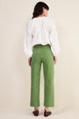 Marianne Chino Trouser - Olive