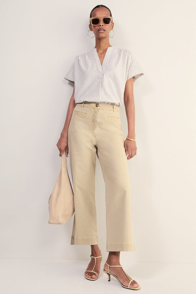 Marianne Chino Trouser - Sand
