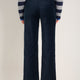 Marianne Cotton Velvet Trouser - Midnight