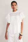 Marie Blouse - White