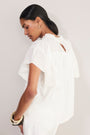 Marie Blouse - White