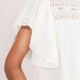 Marie Blouse - White